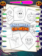 Halloween Coloring Books 2019 screenshot 2