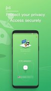 PandaVPN Pro - وكيل VPN، سرعة وأمان وخصوصية screenshot 0