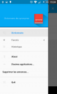 Synonymes français Offline screenshot 4