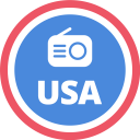 USA FM ရေဒီယို Icon