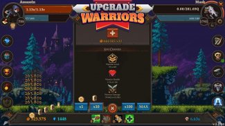 Clicker Warriors - Idle RPG screenshot 3