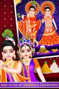 Lord Radha Krishna Live Temple screenshot 4