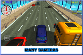 ras lalu lintas: mobil mewah screenshot 3