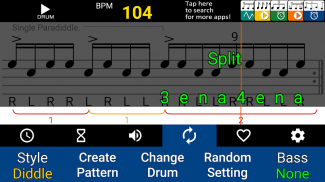 Drum Beat Metronome screenshot 4