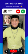 Rodrigo Contreras 📞 Video Call + Chat & talk screenshot 2