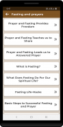 Fasting and prayers screenshot 1