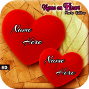 Name on Heart Photo Editor