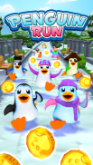 Penguin Run screenshot 1