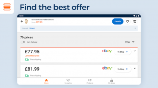 idealo - Price Comparison & Mobile Shopping App screenshot 5