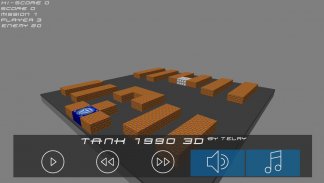 Tank 1990 3D screenshot 0