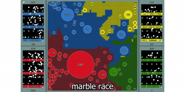 Marble Race and Territory War screenshot 10