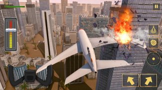 Plane Crash Landing Simulator screenshot 2