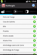 Reeducação Alimentar NoWeight screenshot 0