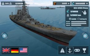 Warship War :Navy Fleet Combat screenshot 6