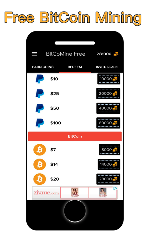 free bitcoin android app download