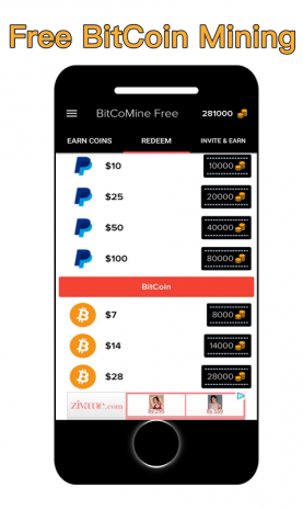 Free Bitcoin Earning App 1 1 Download Apk For Android Aptoide - 