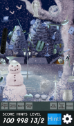 Hidden Objects - Winter Wonder screenshot 0