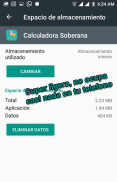 Calculadora Soberana screenshot 0