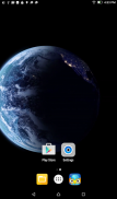 Planet Earth Live Wallpaper screenshot 1