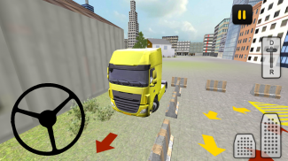 Supply Truck Driver 3D screenshot 2