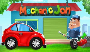 Mécanicien Jon - Atelier de réparation automobile screenshot 6