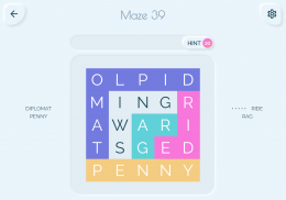 Word Maze screenshot 9