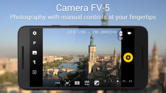 Camera FV-5 Lite screenshot 7