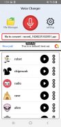 Voice Changer screenshot 4