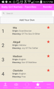 Baby Girl Names screenshot 2