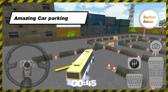 Otobüs Park Etme Oyunu screenshot 11