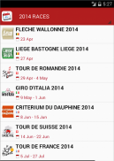 Info Cycling 2014 screenshot 5
