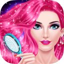 Hair Nail Salon Fashion Games Icon