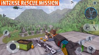 Cover Fire 3D: Offline Sniper Shooting Games screenshot 4