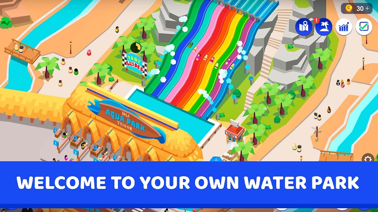 Idle Theme Park Tycoon - Загрузить APK для Android | Aptoide