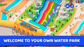 Idle Theme Park screenshot 4