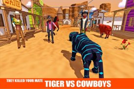 Tiger Simulator City Revenge screenshot 2