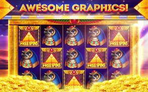 Pharaohs of Egypt Slots Casino: Hit Slot Machine screenshot 6