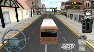 City Bus Parking Simulator 3D screenshot 3