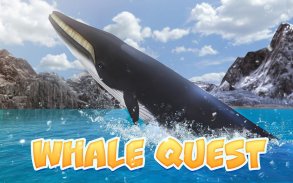 Ocean Whale Simulator Quest screenshot 0