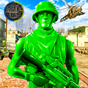 Army Men Toy Squad Survival Shooting Wars