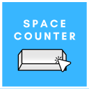 Spacebar Counter - Test Spaces Icon