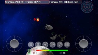✦ STELLAR TREK -  sim di combattimento spaziale screenshot 4