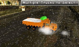 Snow Blower Excavation Shovel screenshot 1