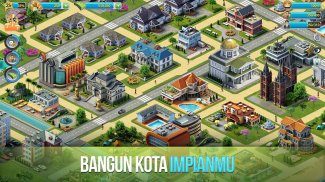 Kota Pulau 3 - Building Sim Offline screenshot 4