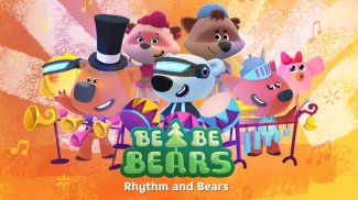 Be-be-bears : Rhythm and Bears screenshot 8