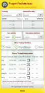 Adjustable Islamic Calendar - Azan, Ramadan Time screenshot 9