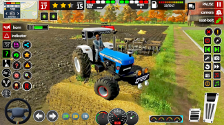 Tractor Game: Farming Games 3d screenshot 6