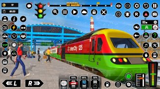 Raylı Tren Simülatörü Oyunları screenshot 7