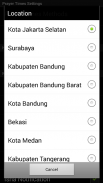 Jadwal Sholat - Kiblat & Adzan screenshot 1