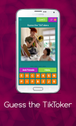 Guess the TikToker - TikTok Game screenshot 1